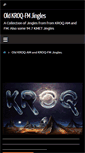 Mobile Screenshot of kroqjingles.com
