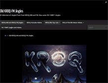 Tablet Screenshot of kroqjingles.com